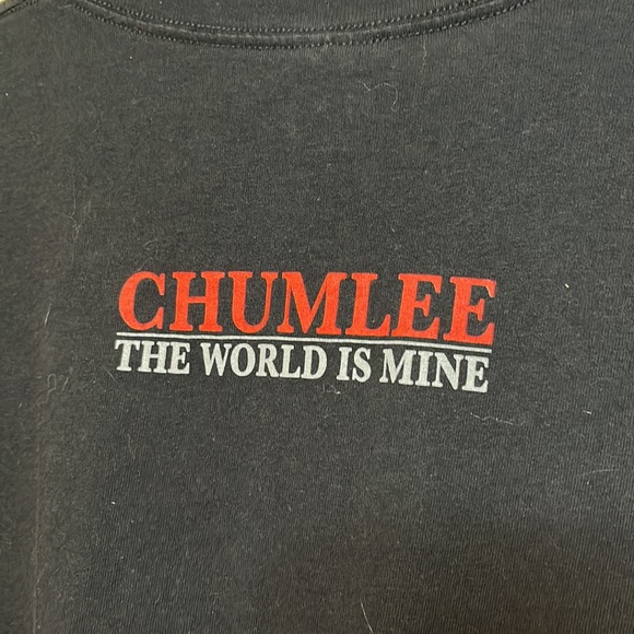 Chumley the world is mine T-shirt - Picture 4 of 5